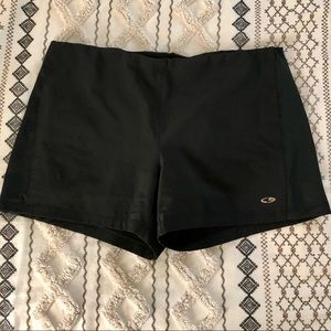 Champion Double Lined Black Stretch Workout Shorts